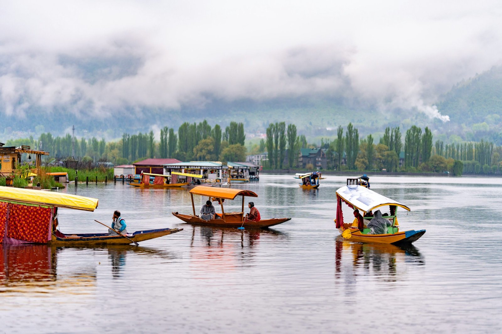 Kashmir Itinerary
