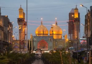 Al-Kadhimiya_Mosque,_Kadhmain_Shrine