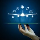 Flight,Ticket,Booking,Concept,With,A,Person,Using,A,Smartphone Flight,Ticket,Booking,Concept,With,A,Person,Using,A,Smartphone