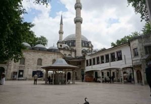 the tomb of eyup sultan and the eyup district